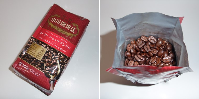 小川コーヒーショップブレンド豆（自分で入れる 10gドリップバッグコーヒー）