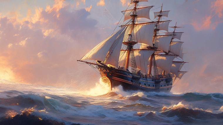 大航海時代の絵